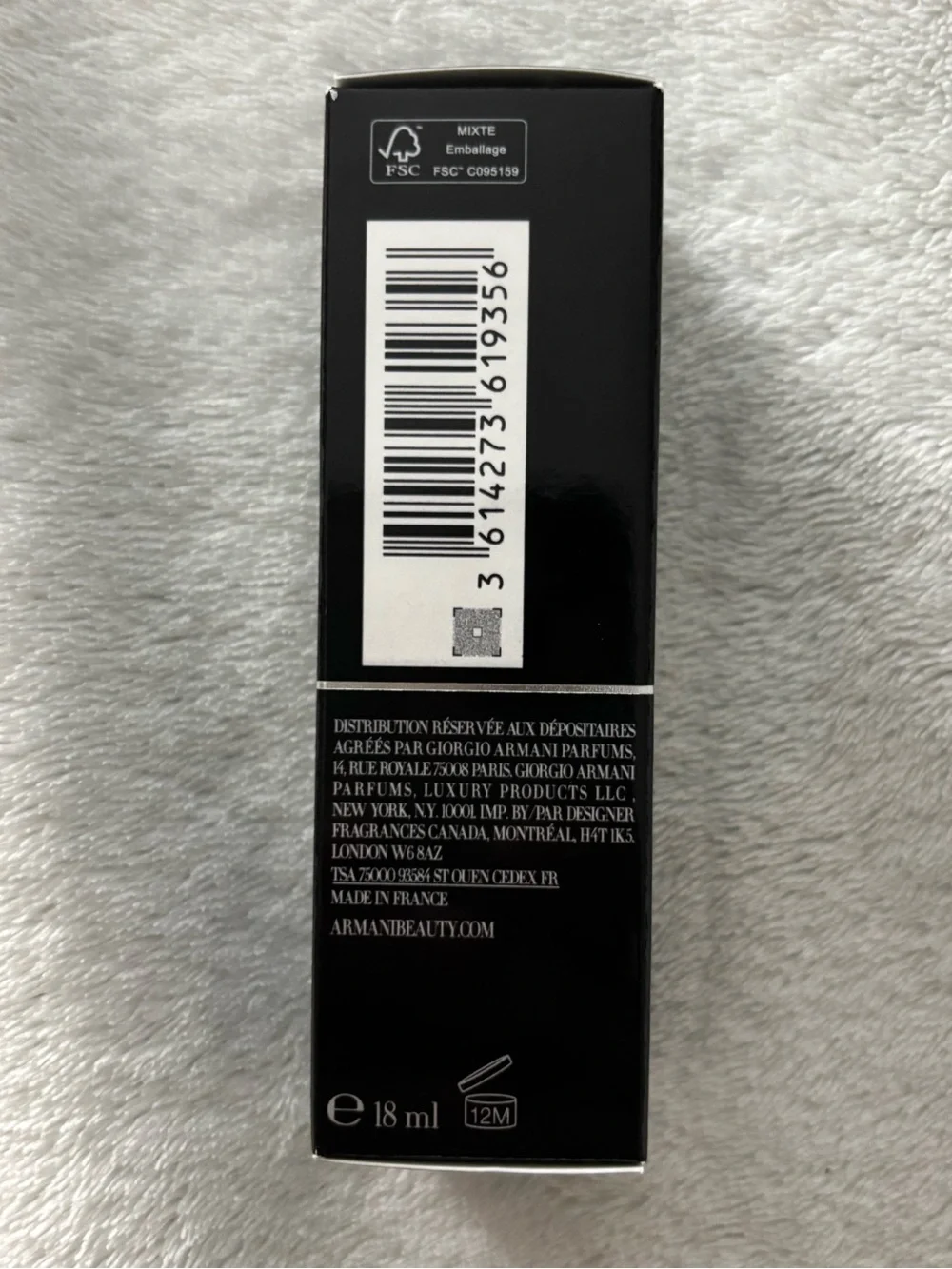 Giorgio Armani new giorgio